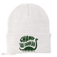 Champ Lake Champlain Monster American Folklore Beanie thumb 0