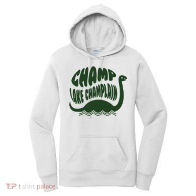 Champ Lake Champlain Monster American Folklore Women's Hoodie