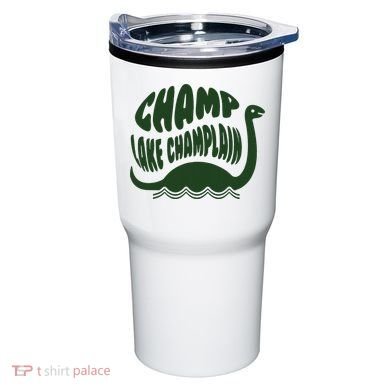 Champ Lake Champlain Monster American Folklore Tumbler