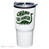 Champ Lake Champlain Monster American Folklore Tumbler thumb 0