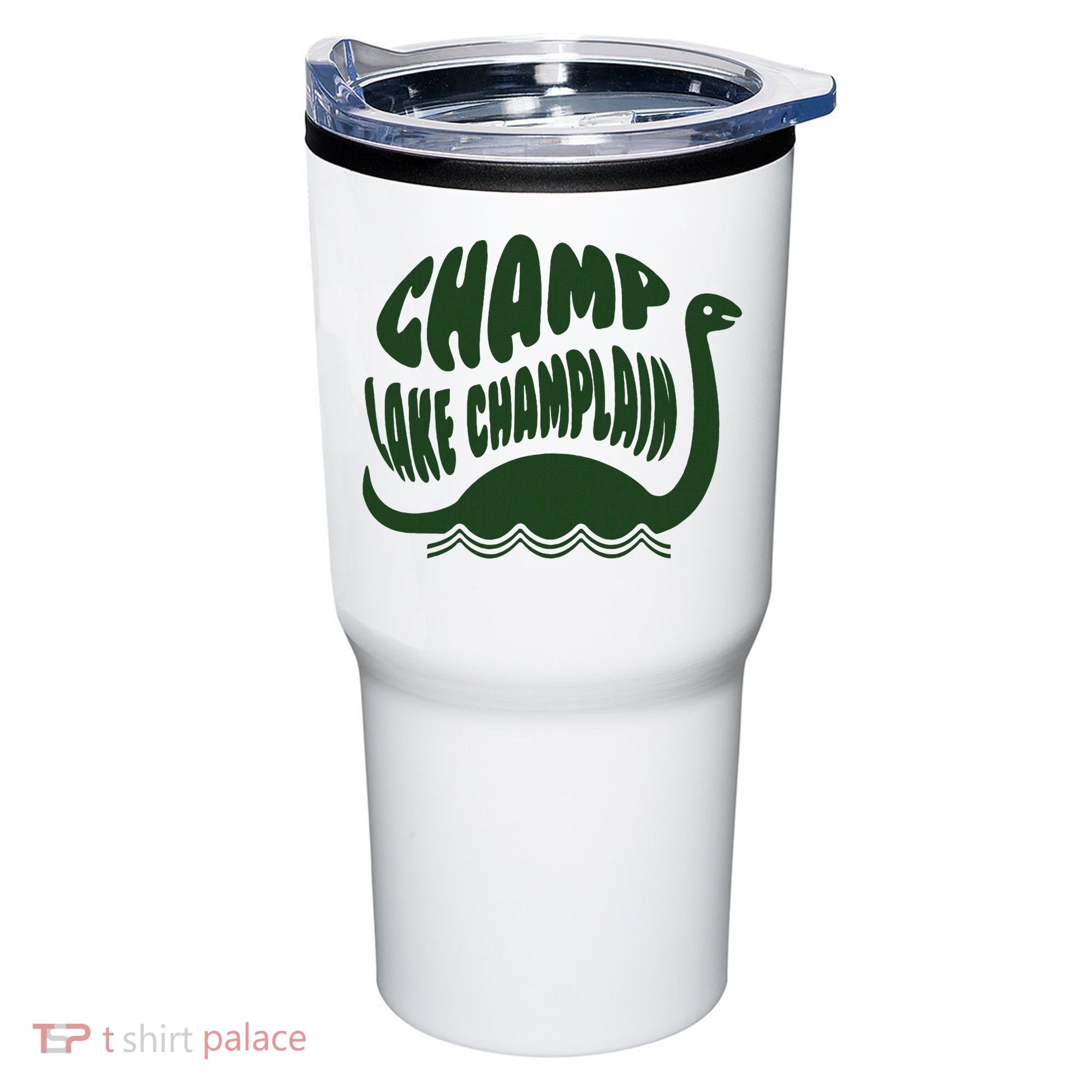 Champ Lake Champlain Monster American Folklore Tumbler