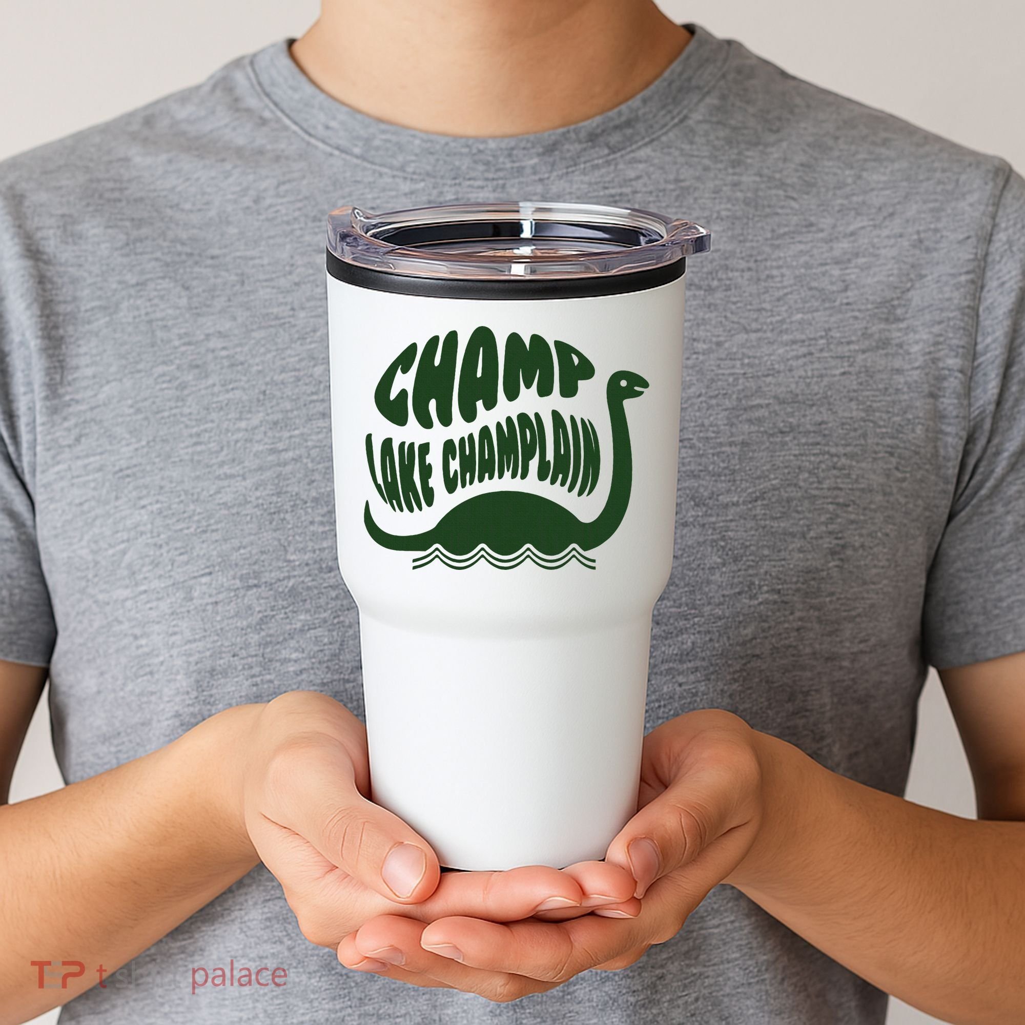 Champ Lake Champlain Monster American Folklore Tumbler