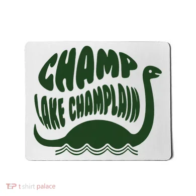 Champ Lake Champlain Monster American Folklore Mousepad