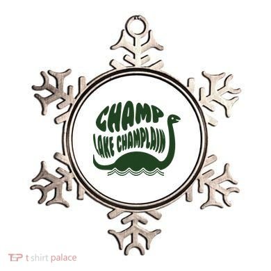 Champ Lake Champlain Monster American Folklore Ornament