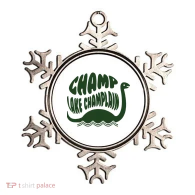 Champ Lake Champlain Monster American Folklore Ornament