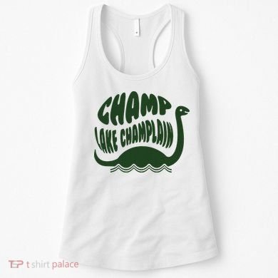 Champ Lake Champlain Monster American Folklore Women's Tank Top