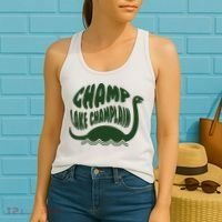Champ Lake Champlain Monster American Folklore Women's Tank Top thumb 2