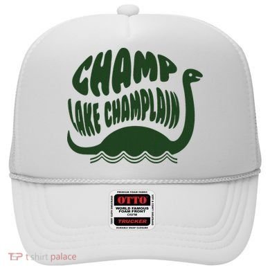 Champ Lake Champlain Monster American Folklore Hat
