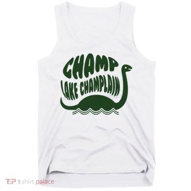 Champ Lake Champlain Monster American Folklore Tank Top