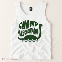 Champ Lake Champlain Monster American Folklore Tank Top thumb 2