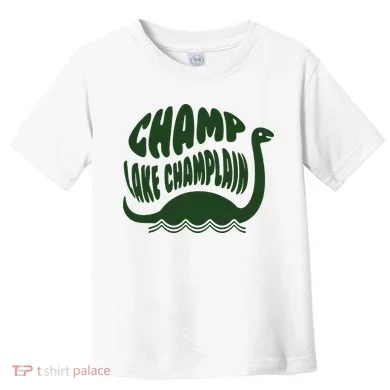 Champ Lake Champlain Monster American Folklore Toddler T-Shirt