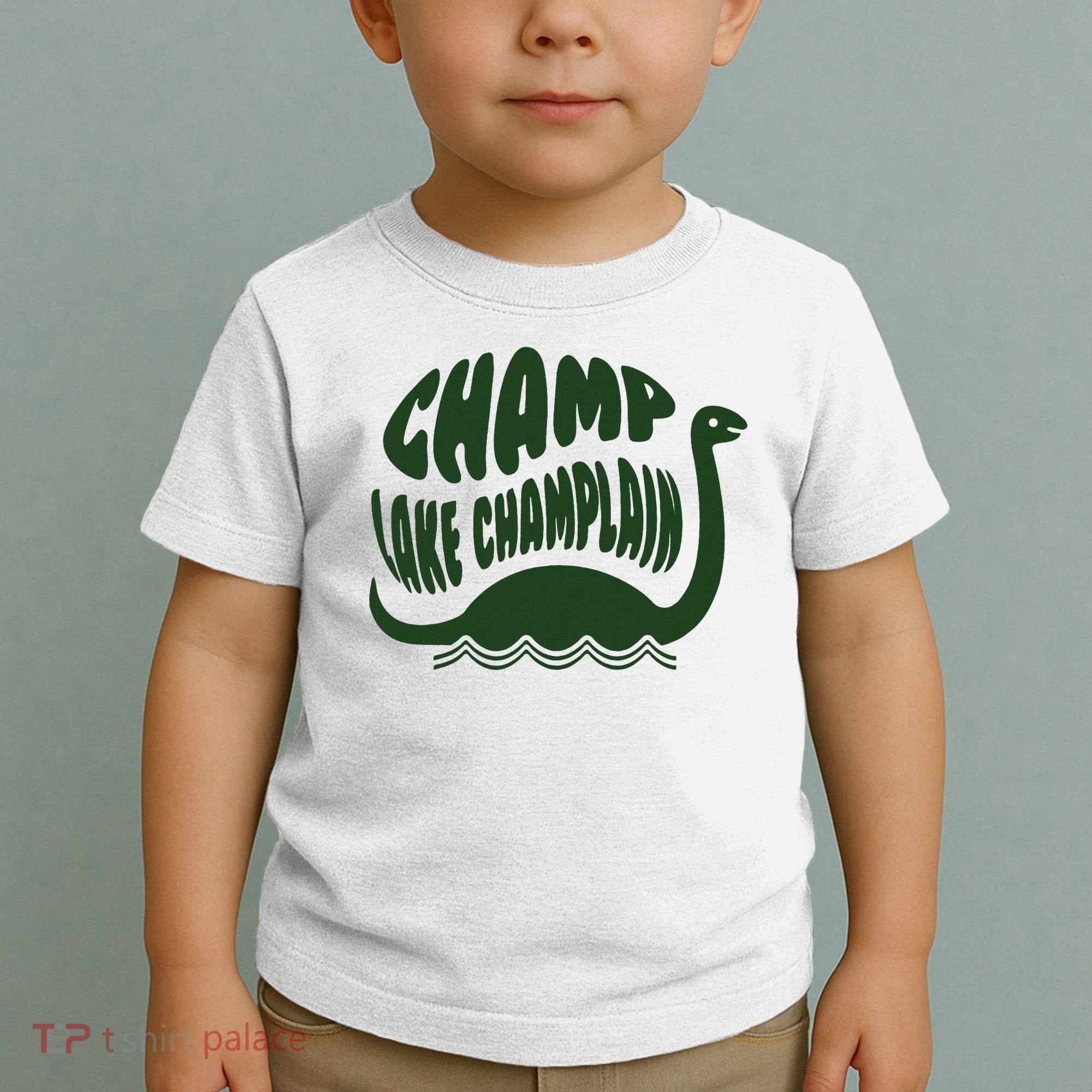 Champ Lake Champlain Monster American Folklore Toddler T-Shirt