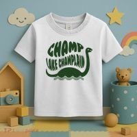 Champ Lake Champlain Monster American Folklore Toddler T-Shirt thumb 3