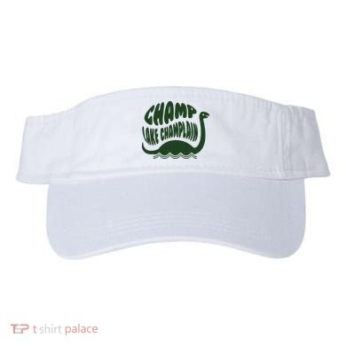 Champ Lake Champlain Monster American Folklore Visor
