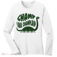 Champ Lake Champlain Monster American Folklore Women's Long Sleeve Shirt thumb 0