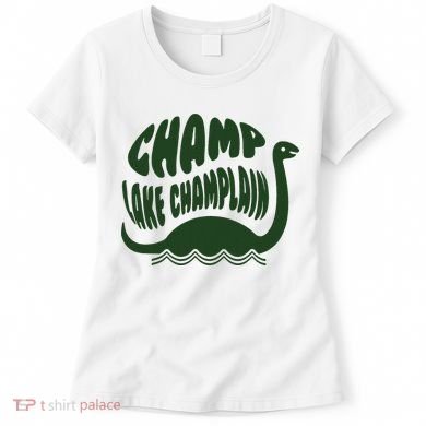 Champ Lake Champlain Monster American Folklore Women's T-Shirt