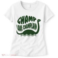 Champ Lake Champlain Monster American Folklore Women's T-Shirt thumb 0