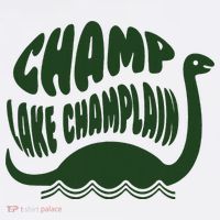 Champ Lake Champlain Monster American Folklore Women's T-Shirt thumb 6