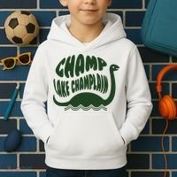 Champ Lake Champlain Monster American Folklore Kids Hoodie thumb 2