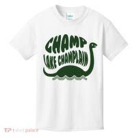 Champ Lake Champlain Monster American Folklore Kids T-Shirt thumb 0
