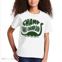 Champ Lake Champlain Monster American Folklore Kids T-Shirt thumb 2
