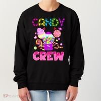 Candy Land Costume Women Candy Crew Sweetie Candy Squad Women's Sweatshirt thumb 0