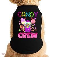 Candy Land Costume Women Candy Crew Sweetie Candy Squad Doggie Tank thumb 0