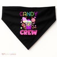 Candy Land Costume Women Candy Crew Sweetie Candy Squad USA-Made Doggie Bandana thumb 0