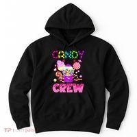 Candy Land Costume Women Candy Crew Sweetie Candy Squad Hoodie thumb 0