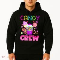 Candy Land Costume Women Candy Crew Sweetie Candy Squad Hoodie thumb 2