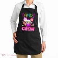 Candy Land Costume Women Candy Crew Sweetie Candy Squad Apron thumb 2