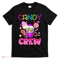 Candy Land Costume Women Candy Crew Sweetie Candy Squad T-Shirt thumb 0