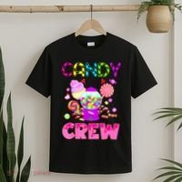 Candy Land Costume Women Candy Crew Sweetie Candy Squad T-Shirt thumb 2