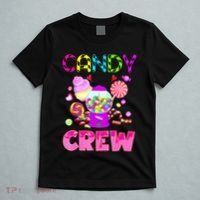 Candy Land Costume Women Candy Crew Sweetie Candy Squad T-Shirt thumb 5