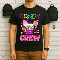 Candy Land Costume Women Candy Crew Sweetie Candy Squad T-Shirt thumb 6