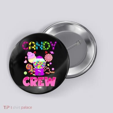 Candy Land Costume Women Candy Crew Sweetie Candy Squad Button