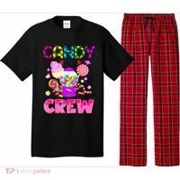 Candy Land Costume Women Candy Crew Sweetie Candy Squad Pajama Set thumb 0