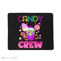 Candy Land Costume Women Candy Crew Sweetie Candy Squad Mousepad thumb 0