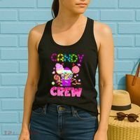 Candy Land Costume Women Candy Crew Sweetie Candy Squad Women's Tank Top thumb 2