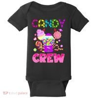 Candy Land Costume Women Candy Crew Sweetie Candy Squad Baby Bodysuit thumb 0
