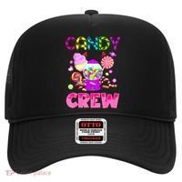 Candy Land Costume Women Candy Crew Sweetie Candy Squad Hat thumb 0