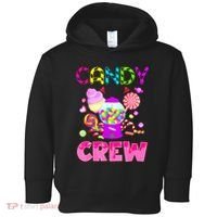 Candy Land Costume Women Candy Crew Sweetie Candy Squad Toddler Hoodie thumb 0