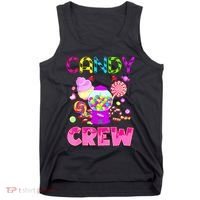 Candy Land Costume Women Candy Crew Sweetie Candy Squad Tank Top thumb 0