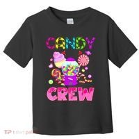 Candy Land Costume Women Candy Crew Sweetie Candy Squad Toddler T-Shirt thumb 0