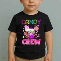 Candy Land Costume Women Candy Crew Sweetie Candy Squad Toddler T-Shirt thumb 2
