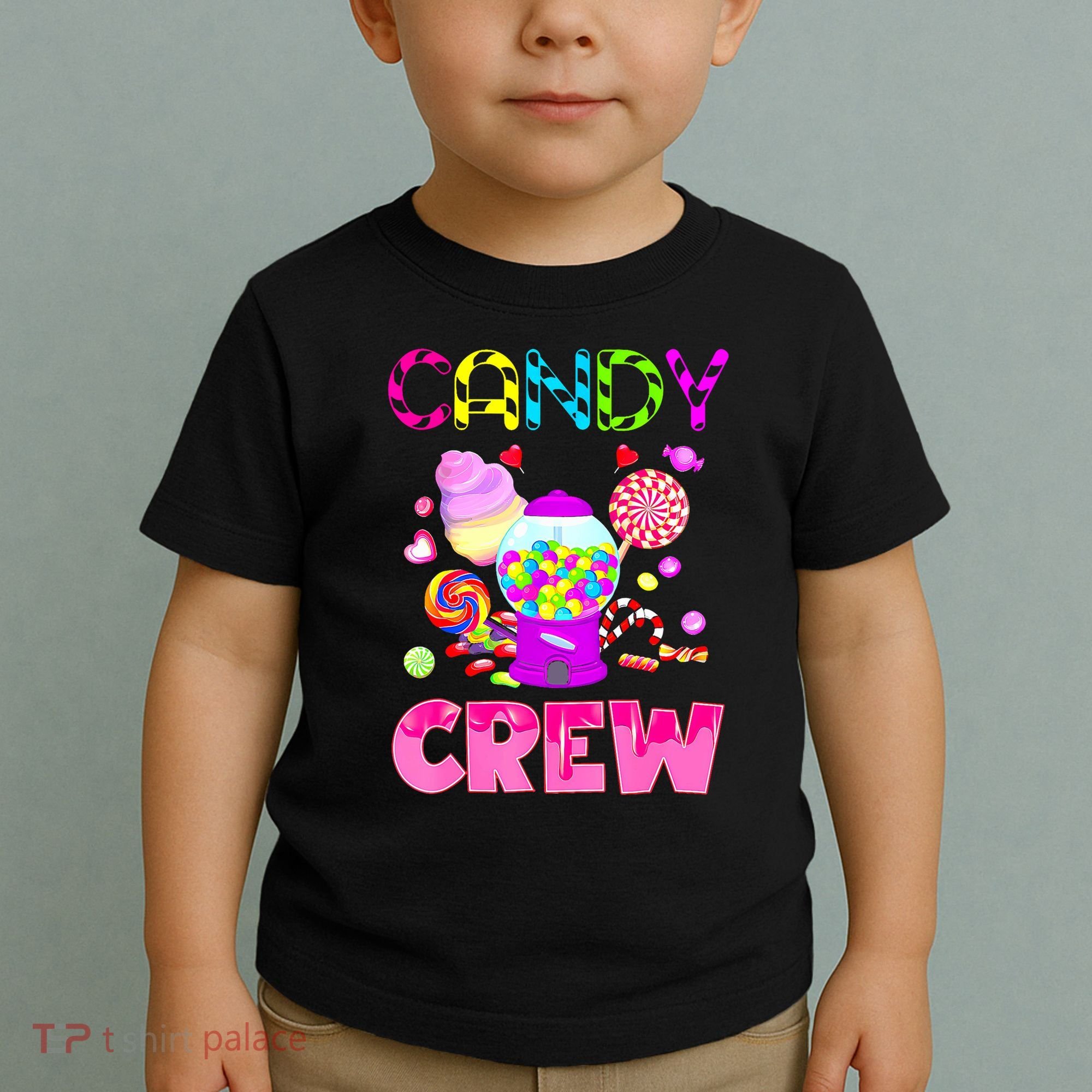 Candy Land Costume Women Candy Crew Sweetie Candy Squad Toddler T-Shirt