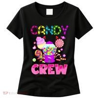 Candy Land Costume Women Candy Crew Sweetie Candy Squad Women's T-Shirt thumb 0