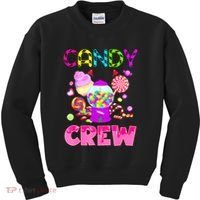 Candy Land Costume Women Candy Crew Sweetie Candy Squad Kids Sweatshirt thumb 0