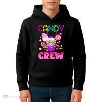Candy Land Costume Women Candy Crew Sweetie Candy Squad Kids Hoodie thumb 4