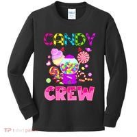 Candy Land Costume Women Candy Crew Sweetie Candy Squad Kids Long Sleeve Shirt thumb 0